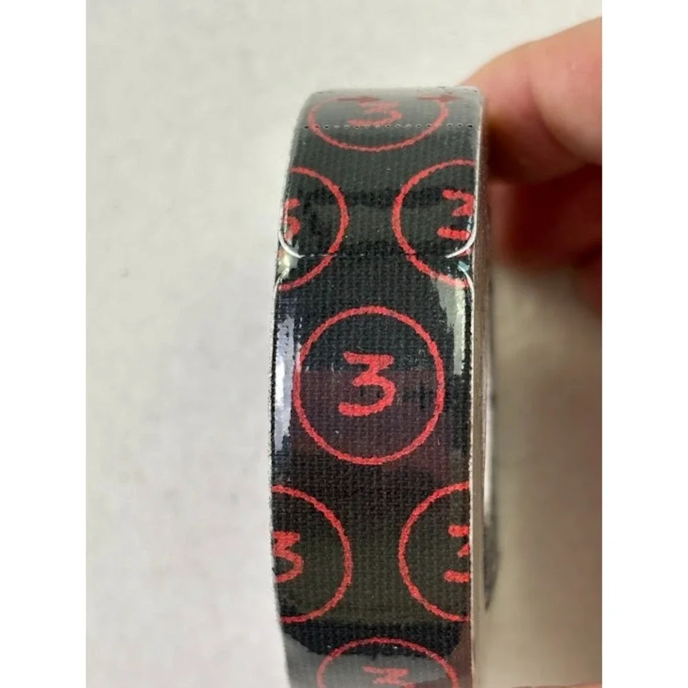 GIR Golf Tape - Less Blister,‎ More Birdies - 2 Roll Pack Black/Red